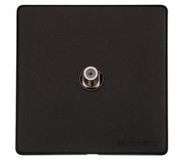 Marcus Vintage 1 Gang Satellite Socket