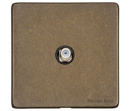 Marcus Vintage 1 Gang Satellite Socket