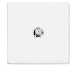 Marcus Vintage 1 Gang Satellite Socket