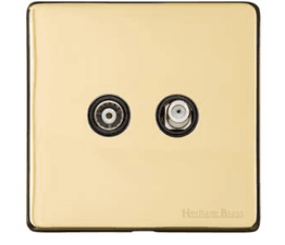 Marcus Vintage TV/Satellite Socket