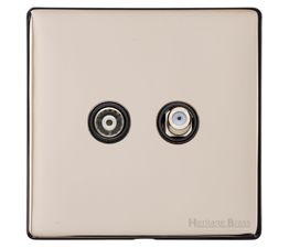 Marcus Vintage TV/Satellite Socket