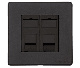 Marcus Vintage (1-2 Gang) Master Line Socket