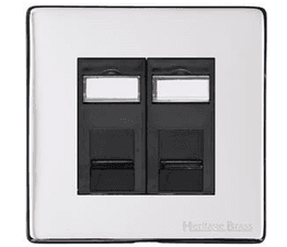 Marcus Vintage (1-2 Gang) Master Line Socket