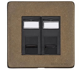 Marcus Vintage (1-2 Gang) Master Line Socket