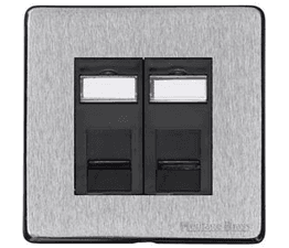 Marcus Vintage (1-2 Gang) Master Line Socket