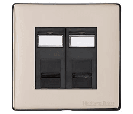 Marcus Vintage (1-2 Gang) Master Line Socket