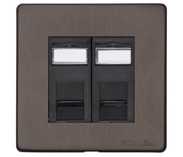 Marcus Vintage (1-2 Gang) Master Line Socket