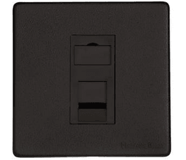 Marcus Vintage (1-2 Gang) RJ45 Data Socket