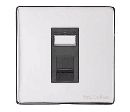 Marcus Vintage (1-2 Gang) RJ45 Data Socket