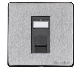 Marcus Vintage (1-2 Gang) RJ45 Data Socket