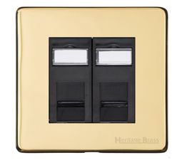 Marcus Vintage (1-2 Gang) RJ45 Data Socket