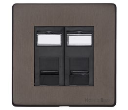 Marcus Vintage (1-2 Gang) RJ45 Data Socket