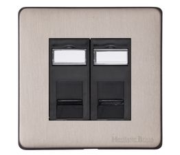 Marcus Vintage (1-2 Gang) RJ45 Data Socket