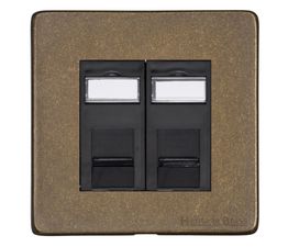 Marcus Vintage (1-2 Gang) RJ45 Data Socket