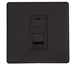Marcus Vintage 1 Gang RJ11 Data Socket