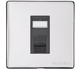 Marcus Vintage 1 Gang RJ11 Data Socket