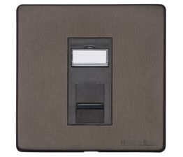 Marcus Vintage 1 Gang RJ11 Data Socket