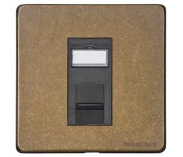 Marcus Vintage 1 Gang RJ11 Data Socket
