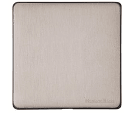 Marcus Vintage Single Blanking Plate