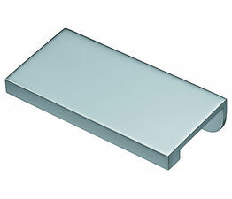 Cube design Edge Pull with Radius Angle return for 18mm thick profiles