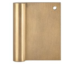 Curved  Edge Design Pull with Angle Return suitable for for 18mm thick profiles