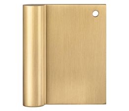 Simonswerk Edge Pull with Rounded Edge Profile