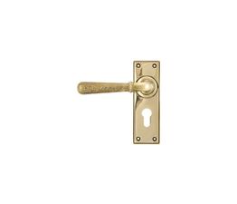 From the Anvil Hammered Newbury Lever Handle