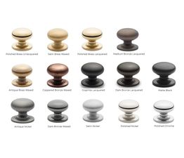 Croft Arc Top Fix Cabinet Edge Pull