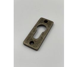 Cardea Rectangular Euro Escutcheon