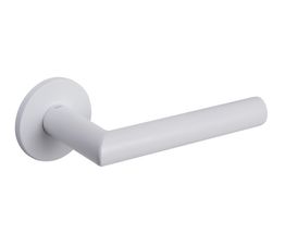 Tupai Covela Lever on Slimline Round Rose