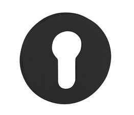 Tupai Euro Slimline Round Escutcheons