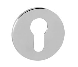 Tupai Euro Slimline Round Escutcheons