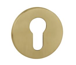 Tupai Euro Slimline Round Escutcheons