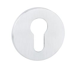 Tupai Euro Slimline Round Escutcheons