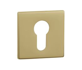 Tupai Euro Slimline Square Escutcheons