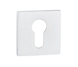 Tupai Euro Slimline Square Escutcheons