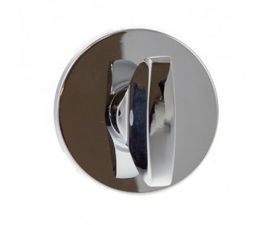 Tupai Slimline Round Bathroom Turn &amp; Release