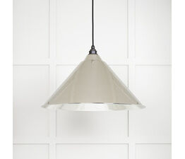 From the Anvil Hockley Smooth Nickel Pendant