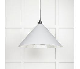 From the Anvil Hockley Smooth Nickel Pendant