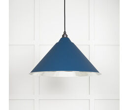 From the Anvil Hockley Smooth Nickel Pendant
