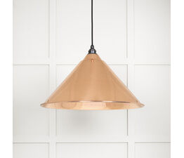 From the Anvil Hockley Smooth Copper Pendant