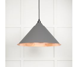 From the Anvil Hockley Smooth Copper Pendant