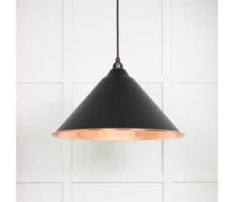 From the Anvil Hockley Smooth Copper Pendant
