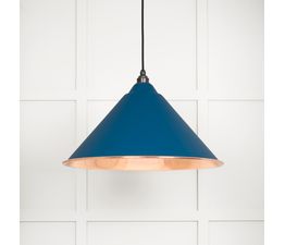 From the Anvil Hockley Smooth Copper Pendant