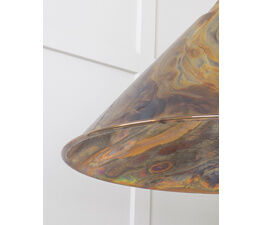 From the Anvil Hockley Smooth Burnished Pendant