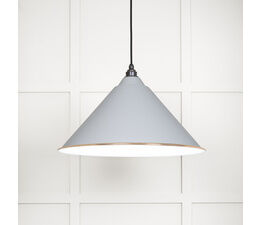 From the Anvil Hockley Smooth White Pendant