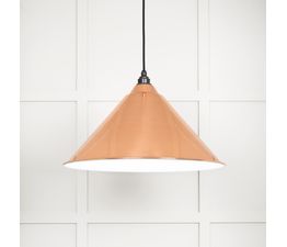 From the Anvil Hockley Smooth White Pendant