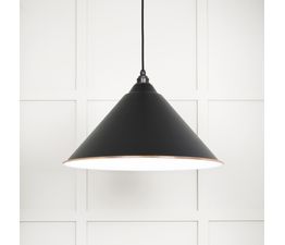From the Anvil Hockley Smooth White Pendant