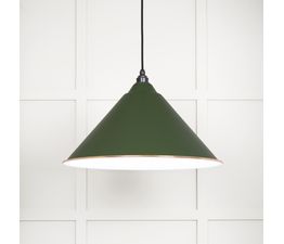 From the Anvil Hockley Smooth White Pendant