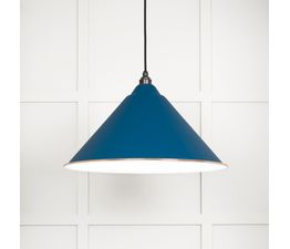From the Anvil Hockley Smooth White Pendant